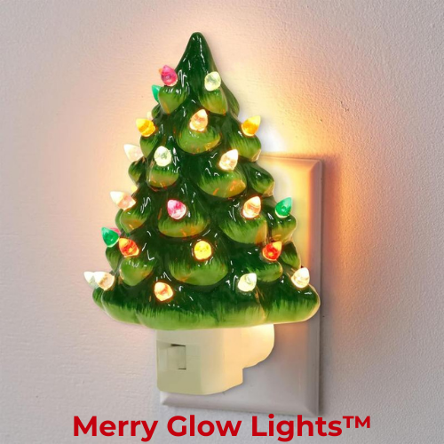 Christmas Glow Lights Grandeur Christmas Nightlight