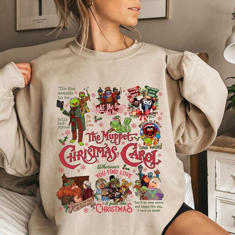 The Muppet Christmas Carol sweatshirt